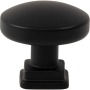 Atlas Homewares 1 1/4" Kimberton Knob 1 1/4" / Matte Black
