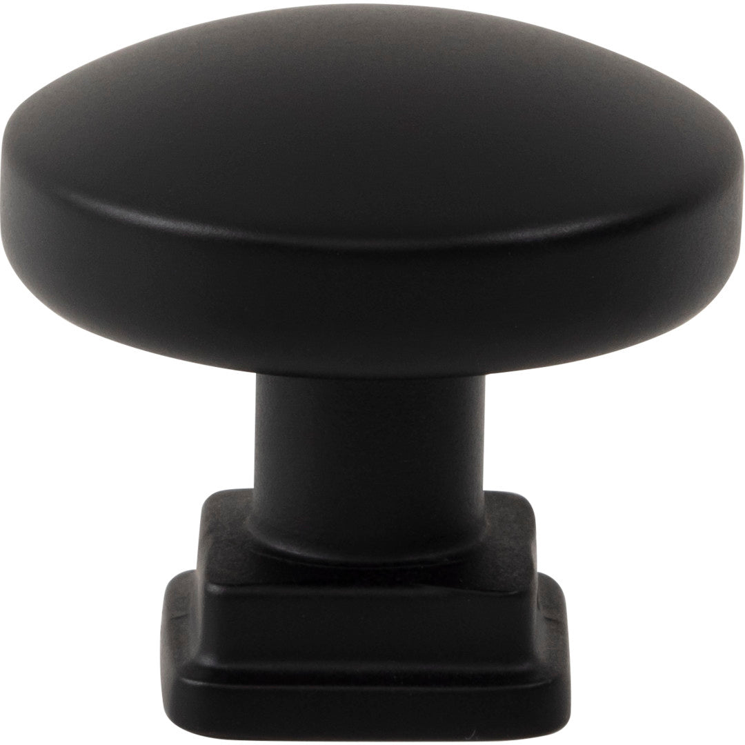 Atlas Homewares 1 1/4" Kimberton Knob 1 1/4" / Matte Black