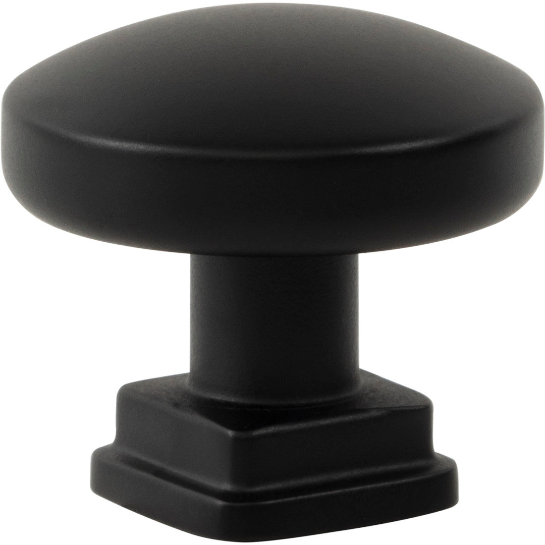 Atlas Homewares 1 1/4" Kimberton Knob 1 1/4" / Matte Black