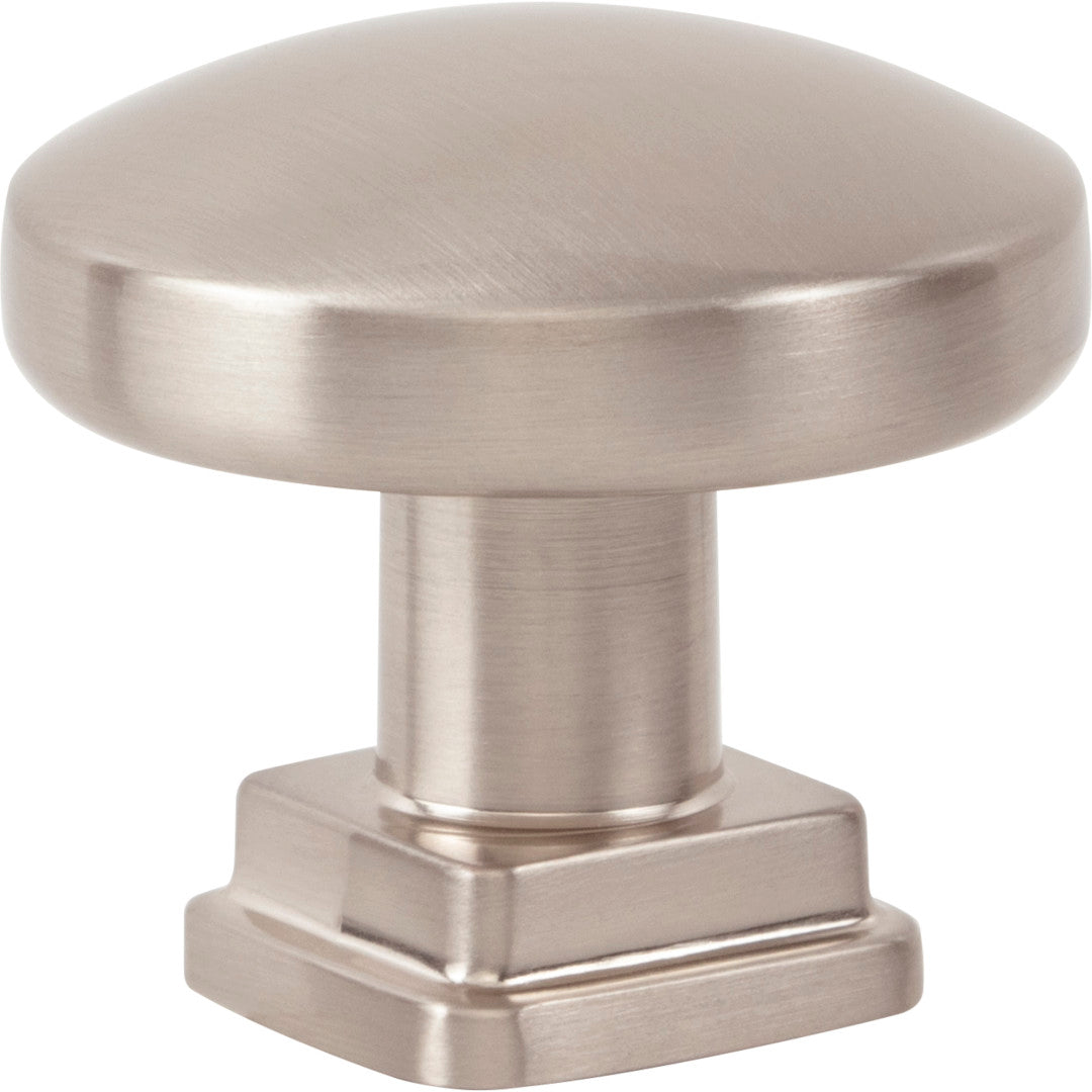 Atlas Homewares 1 1/4" Kimberton Knob 1 1/4" / Brushed Nickel