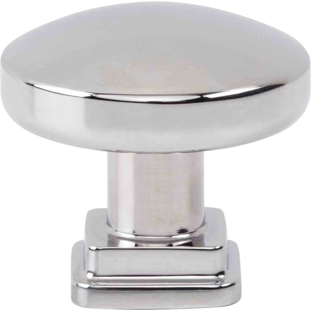 Atlas Homewares 1 1/4" Kimberton Knob 1 1/4" / Polished Chrome