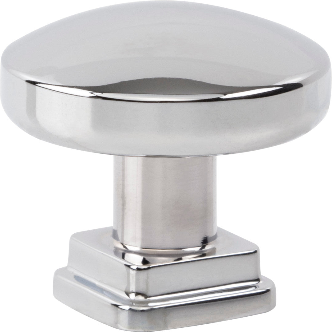 Atlas Homewares 1 1/4" Kimberton Knob 1 1/4" / Polished Chrome