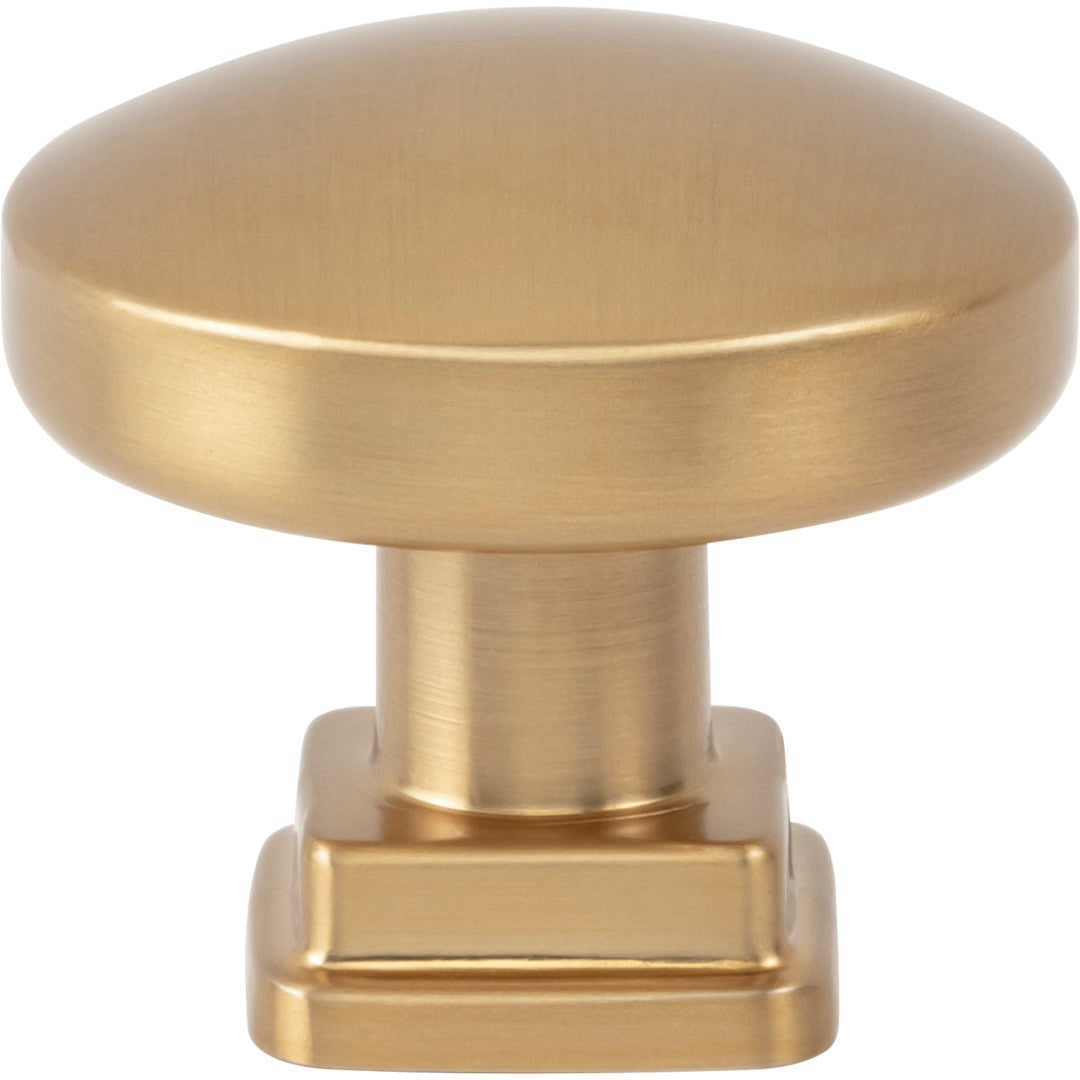 Atlas Homewares 1 1/4" Kimberton Knob 1 1/4" / Warm Brass