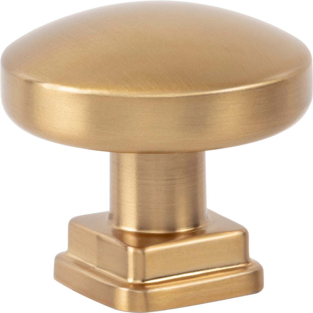 Atlas Homewares 1 1/4" Kimberton Knob 1 1/4" / Warm Brass