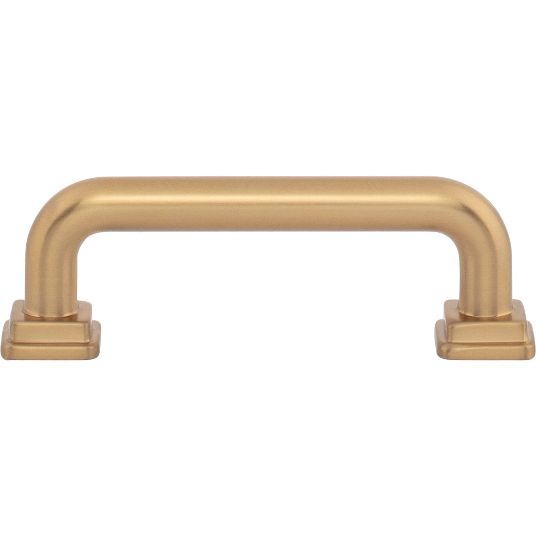 Atlas Homewares Kimberton Pull 3" / Warm Brass