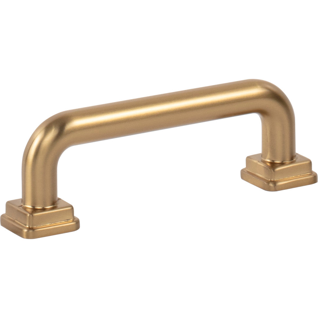 Atlas Homewares Kimberton Pull 3" / Warm Brass