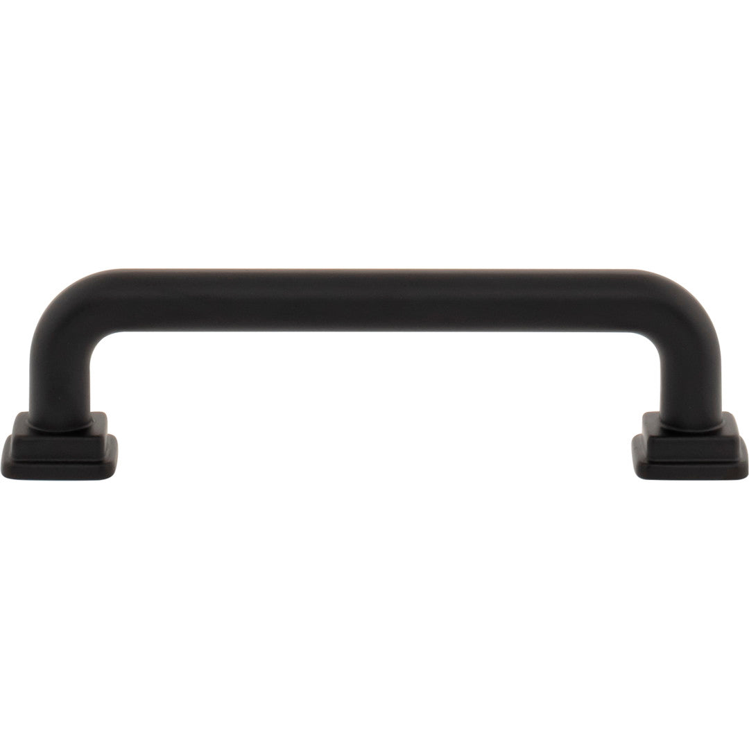 Atlas Homewares Kimberton Pull 3 3/4" / Matte Black