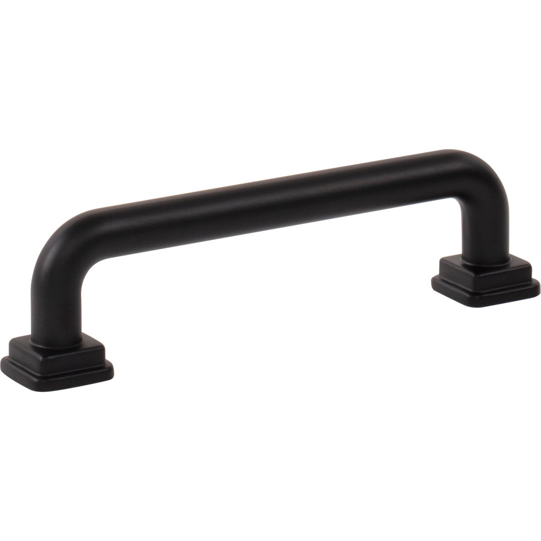 Atlas Homewares Kimberton Pull 3 3/4" / Matte Black