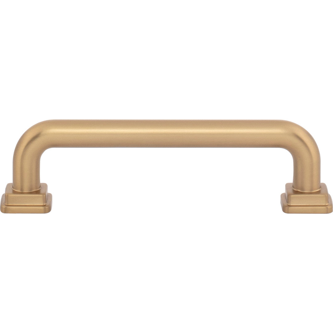 Atlas Homewares Kimberton Pull 3 3/4" / Warm Brass