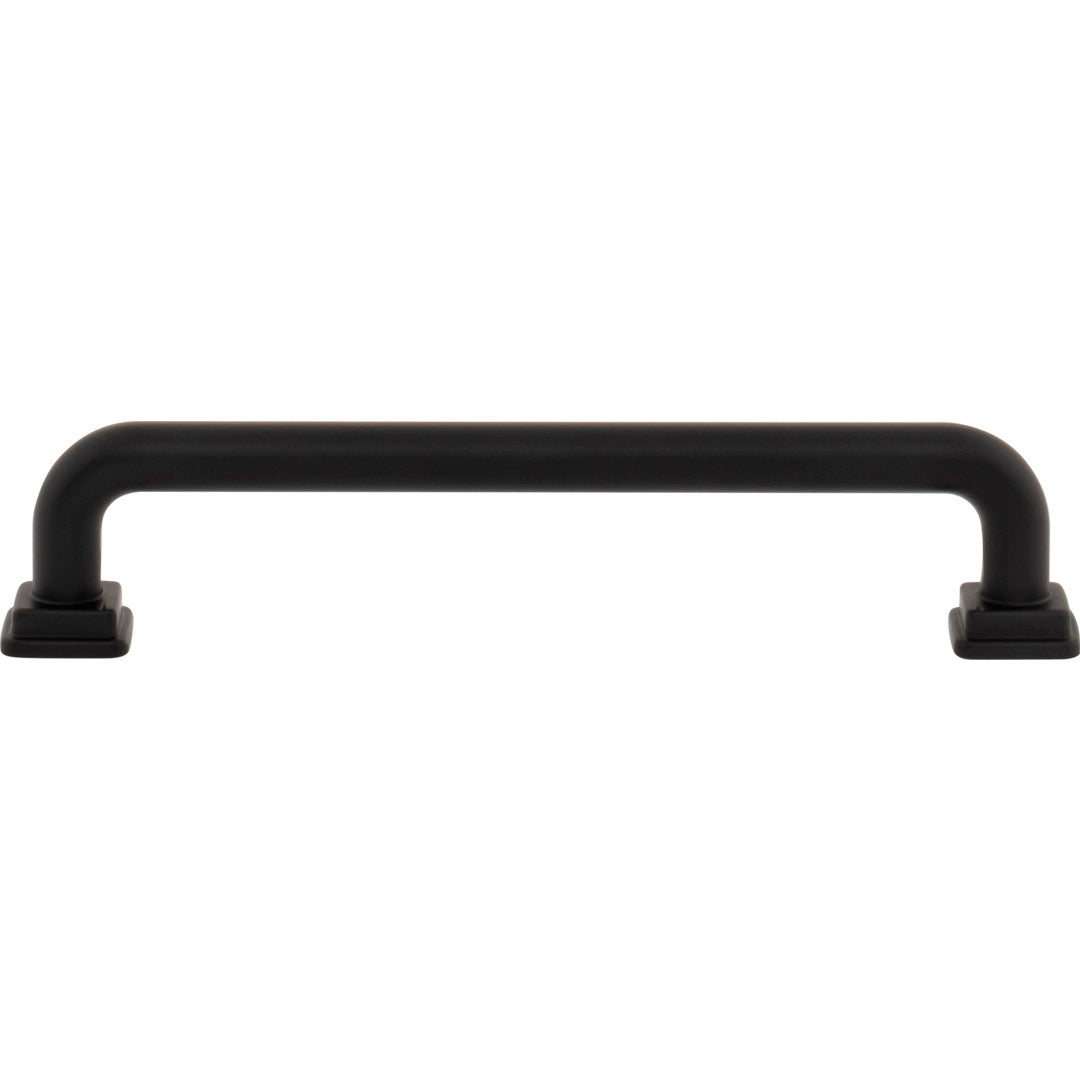 Atlas Homewares Kimberton Pull 5 1/16" / Matte Black