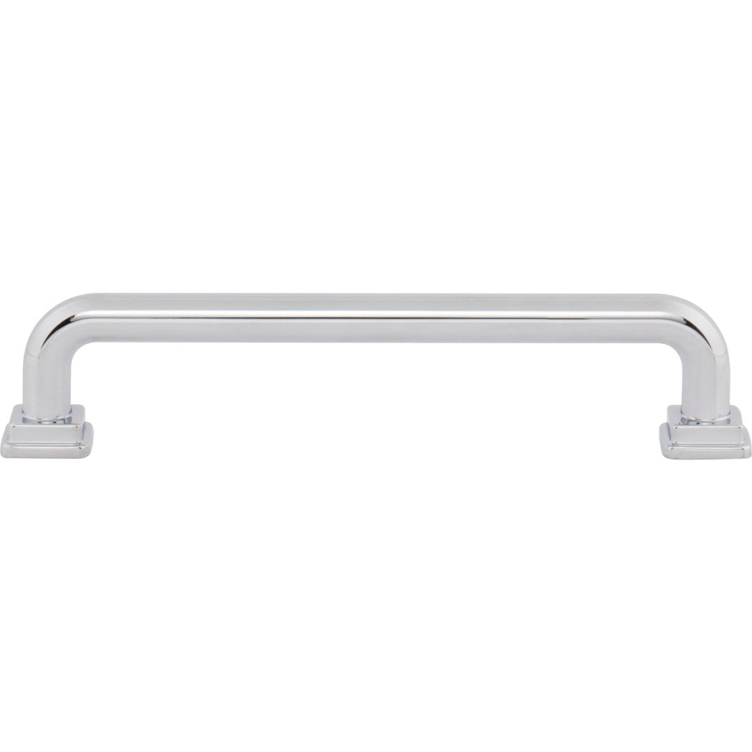 Atlas Homewares Kimberton Pull 5 1/16" / Polished Chrome