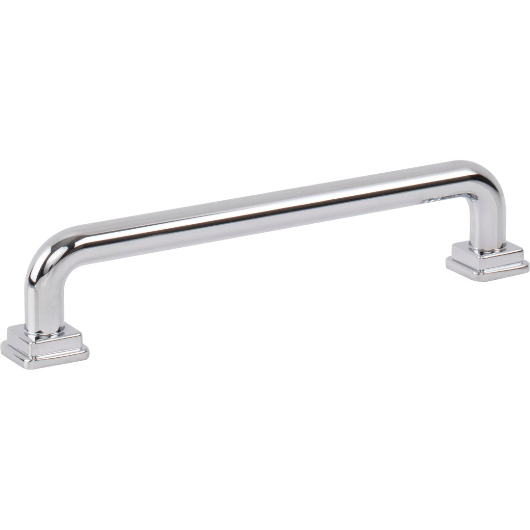 Atlas Homewares Kimberton Pull 5 1/16" / Polished Chrome