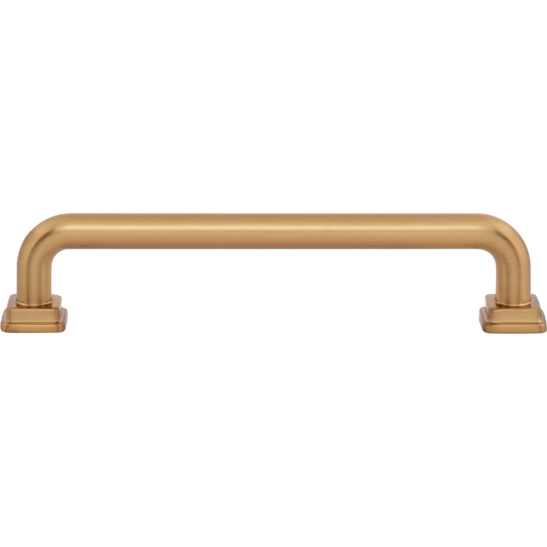 Atlas Homewares Kimberton Pull 5 1/16" / Warm Brass
