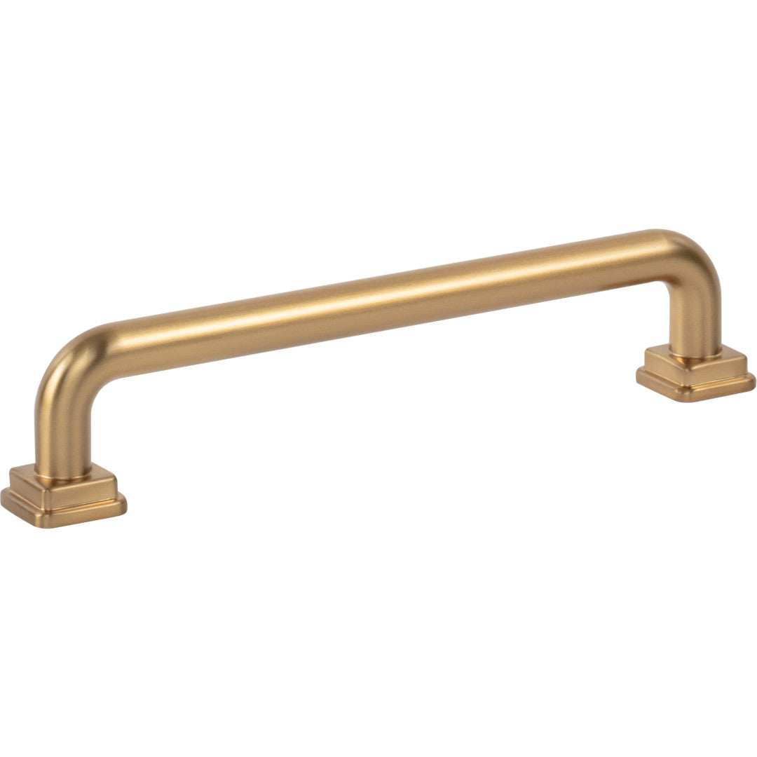 Atlas Homewares Kimberton Pull 5 1/16" / Warm Brass