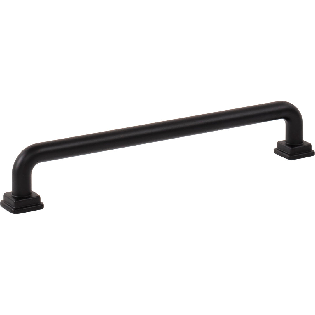 Atlas Homewares Kimberton Pull 6 5/16" / Matte Black