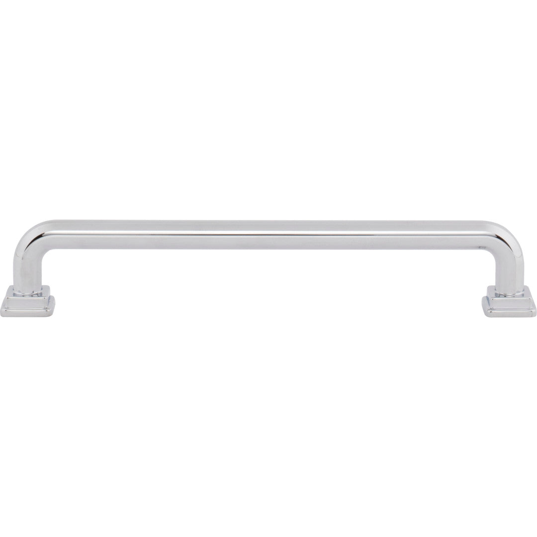 Atlas Homewares Kimberton Pull 6 5/16" / Polished Chrome