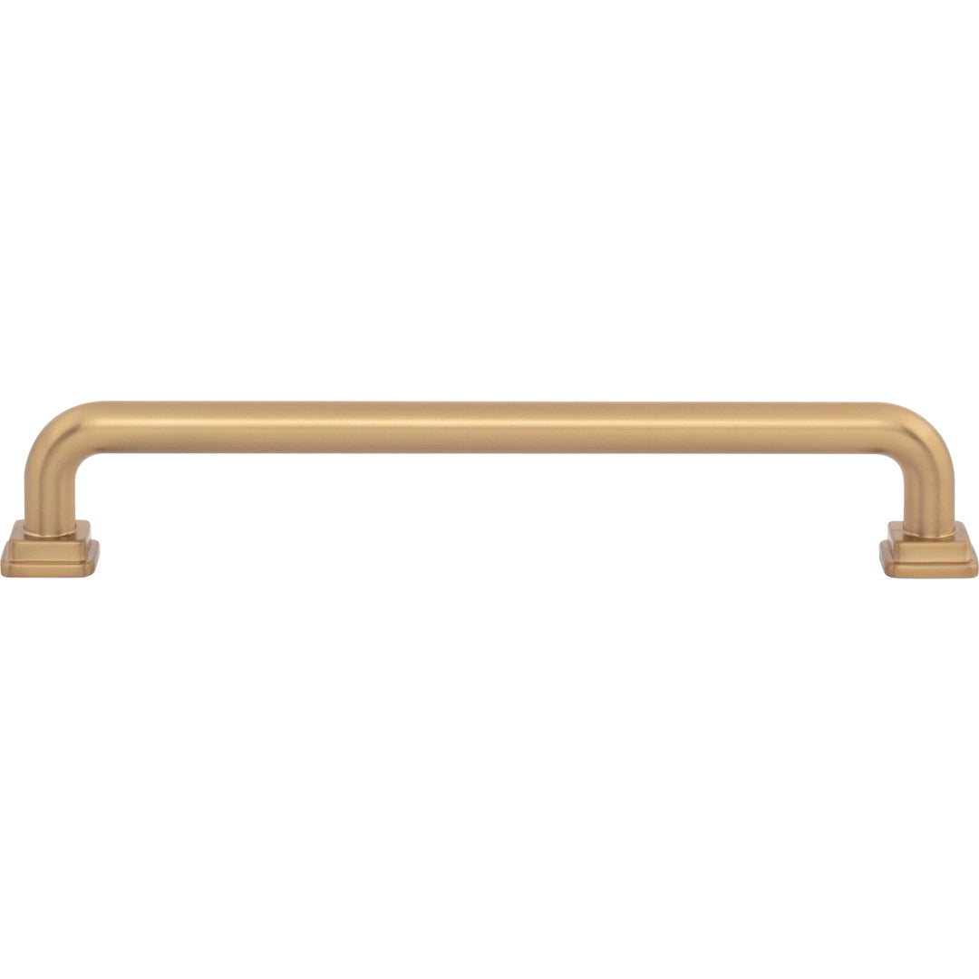 Atlas Homewares Kimberton Pull 6 5/16" / Warm Brass