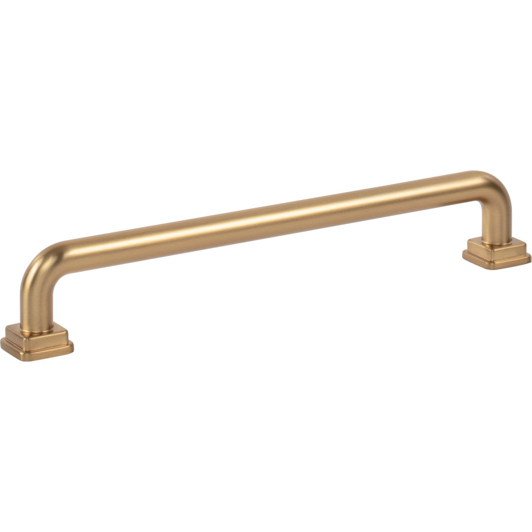 Atlas Homewares Kimberton Pull 6 5/16" / Warm Brass