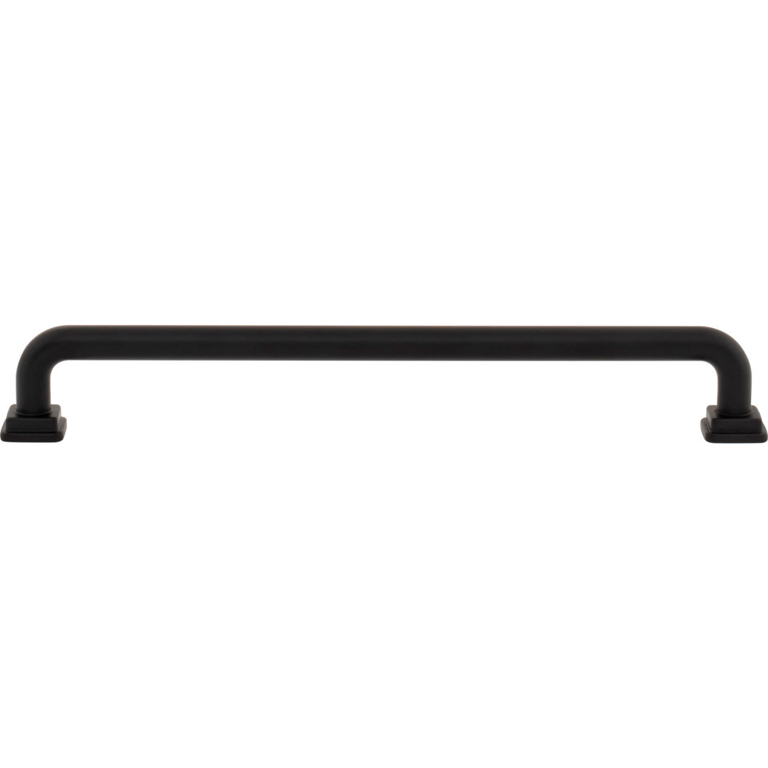 Atlas Homewares Kimberton Pull 7 9/16" / Matte Black