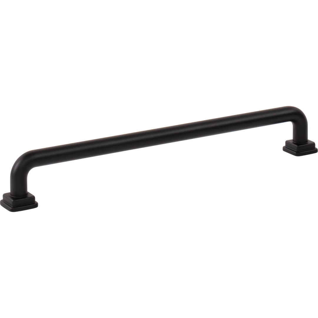 Atlas Homewares Kimberton Pull 7 9/16" / Matte Black