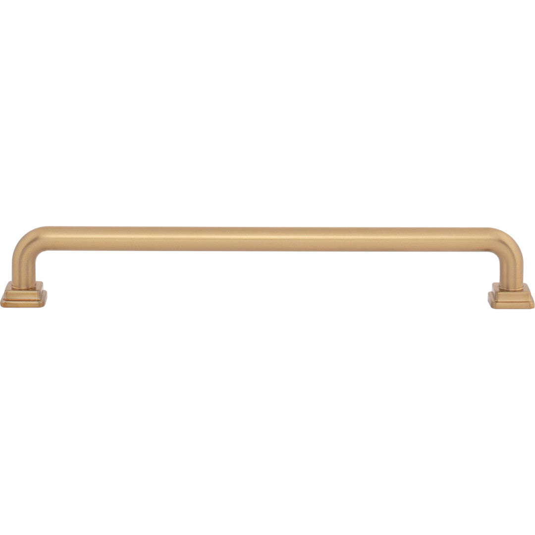 Atlas Homewares Kimberton Pull 7 9/16" / Warm Brass