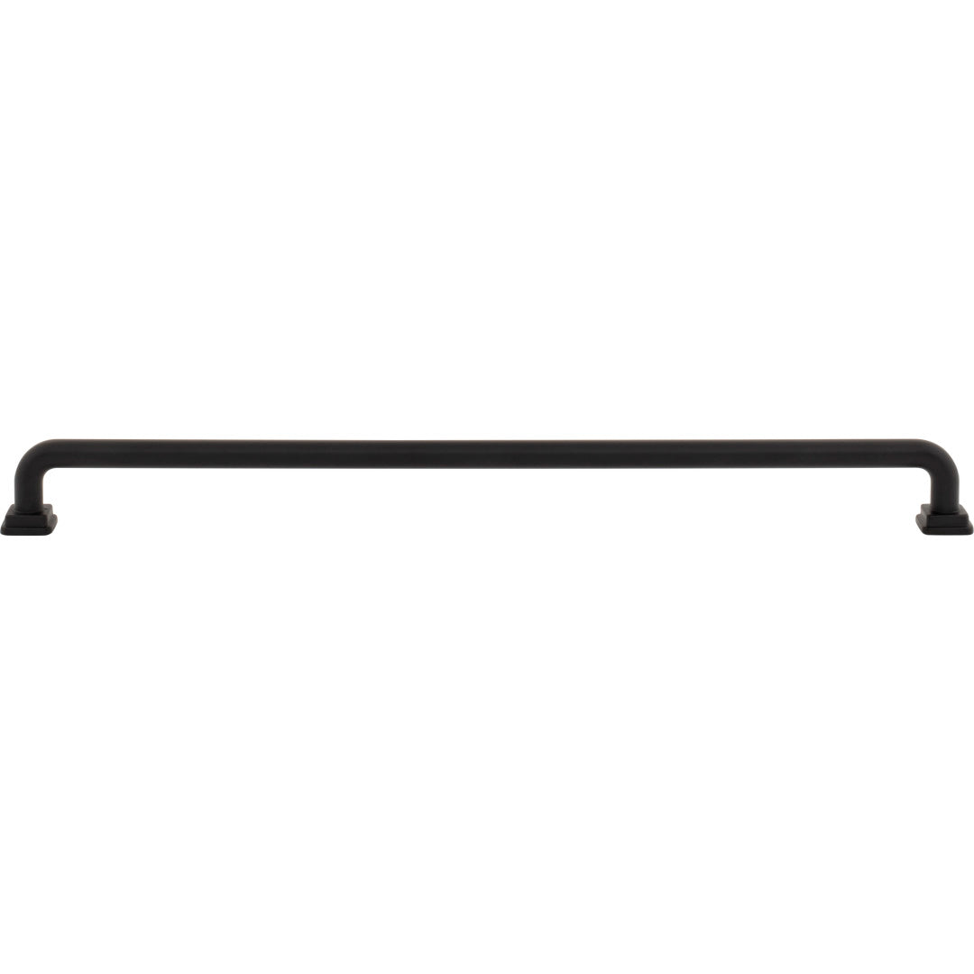 Atlas Homewares Kimberton Pull 12" / Matte Black