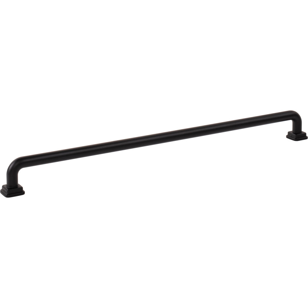 Atlas Homewares Kimberton Pull 12" / Matte Black