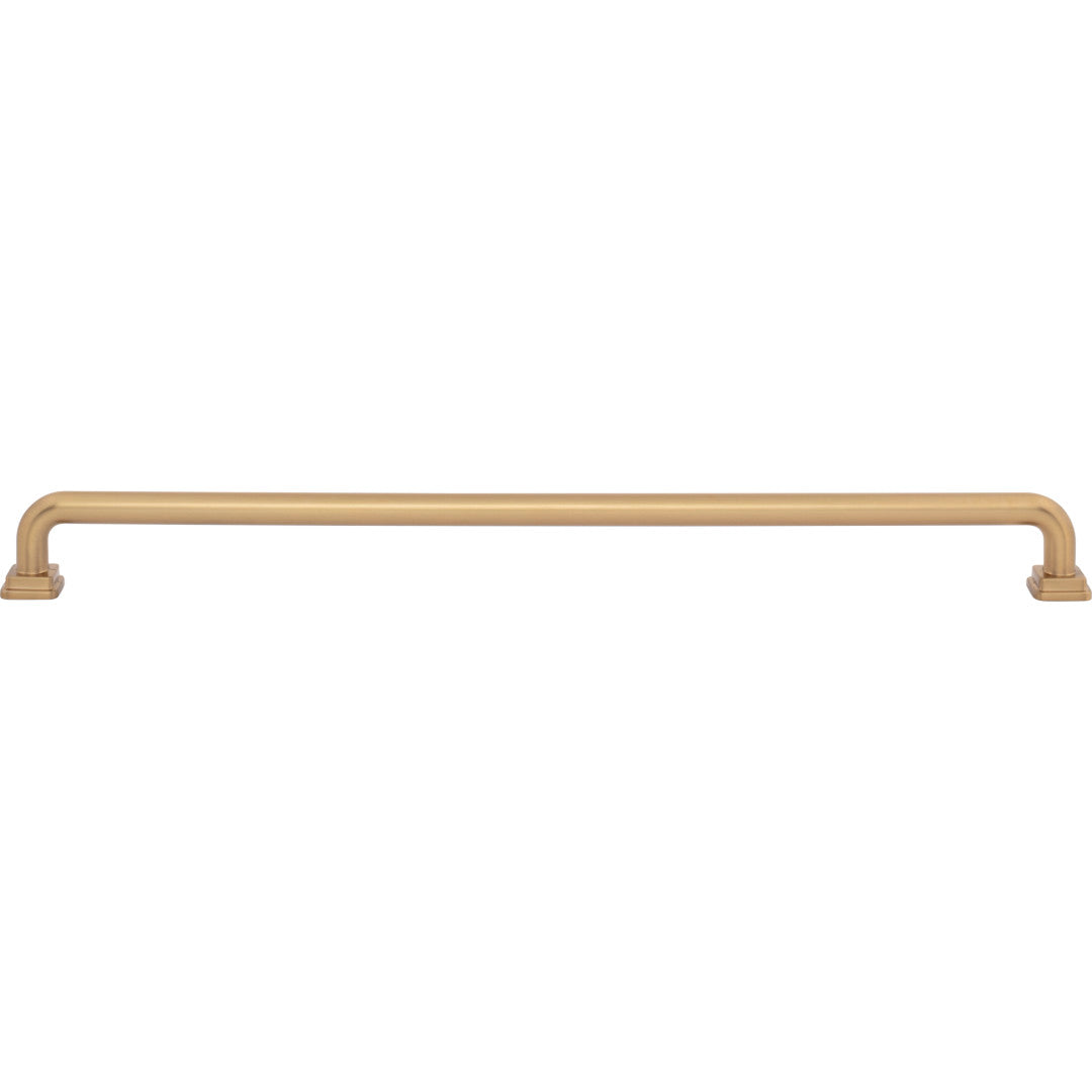 Atlas Homewares Kimberton Pull 12" / Warm Brass