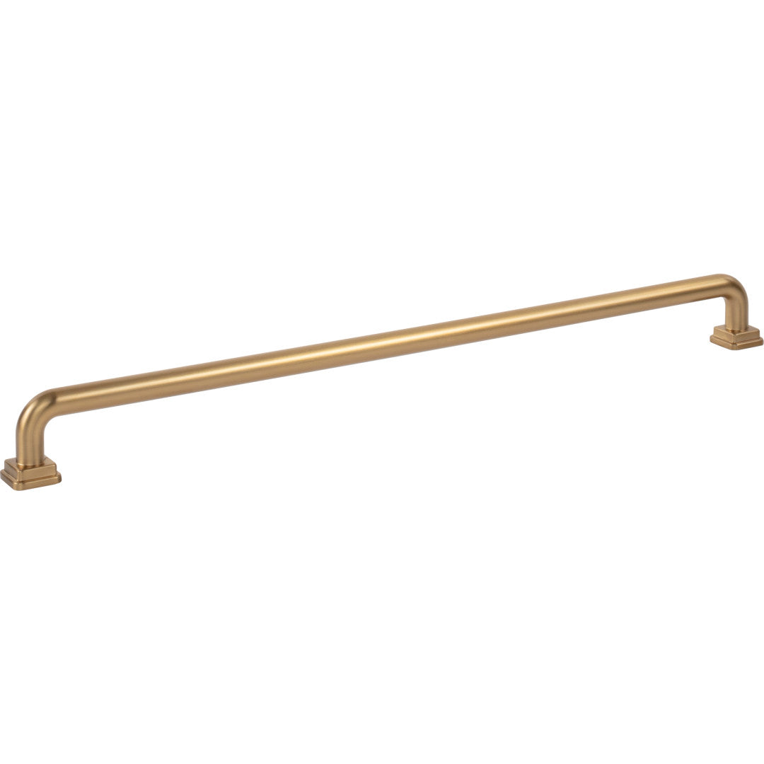 Atlas Homewares Kimberton Pull 12" / Warm Brass
