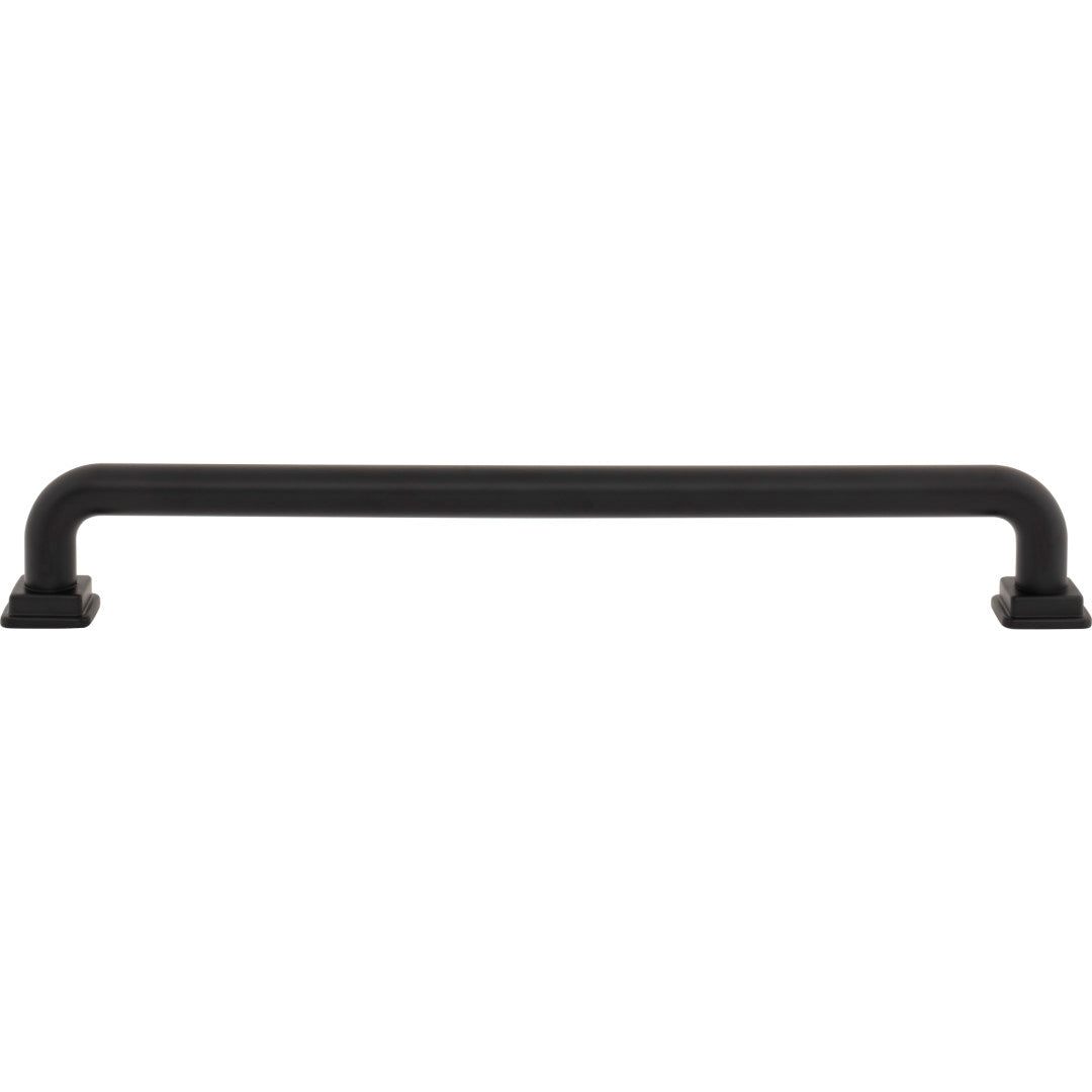 Atlas Homewares Kimberton Appliance Pull 12" / Matte Black