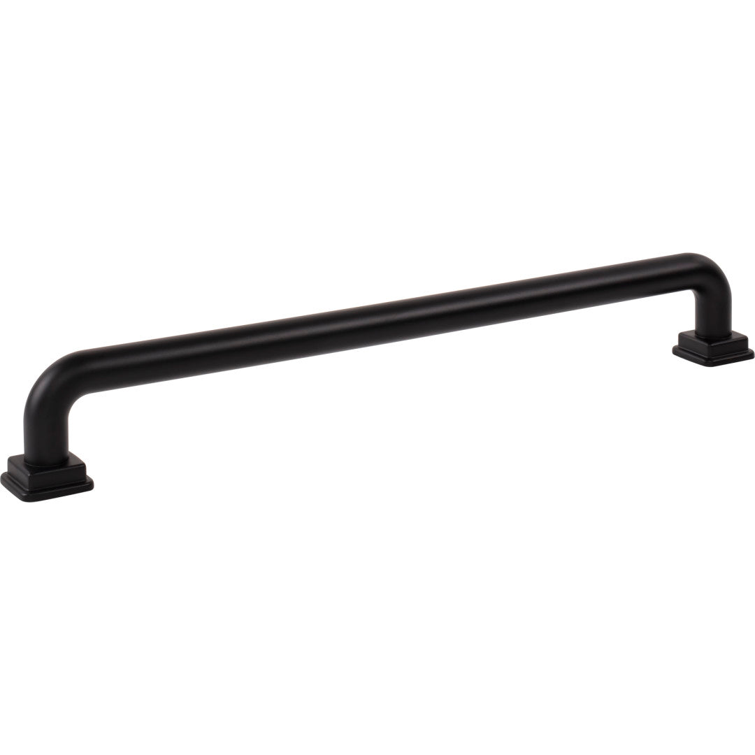 Atlas Homewares Kimberton Appliance Pull 12" / Matte Black