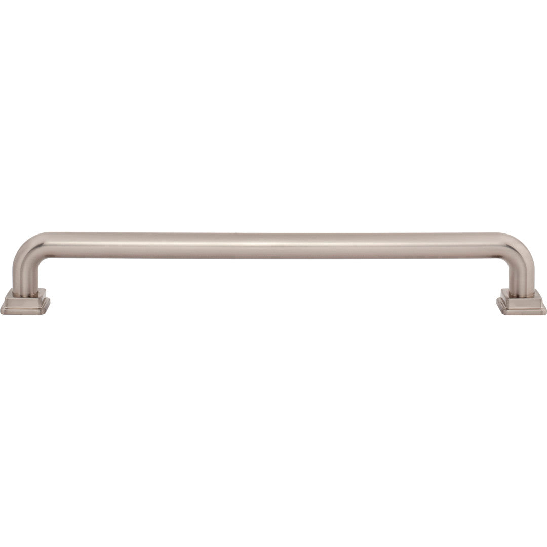 Atlas Homewares Kimberton Appliance Pull 12" / Brushed Nickel