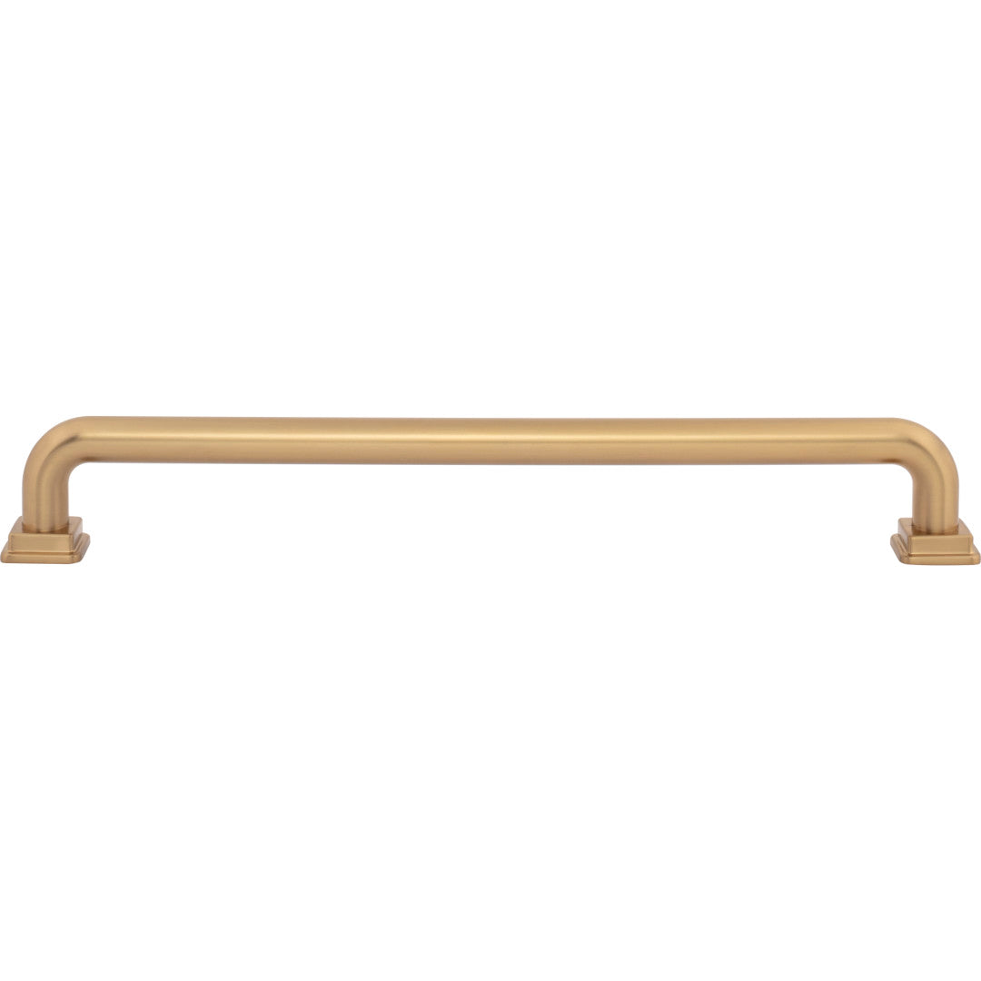 Atlas Homewares Kimberton Appliance Pull 12" / Warm Brass