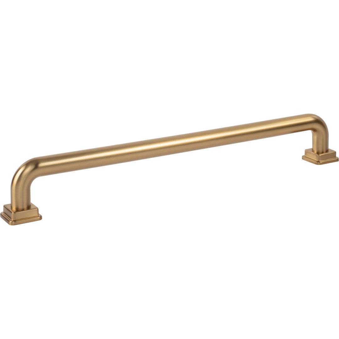 Atlas Homewares Kimberton Appliance Pull 12" / Warm Brass
