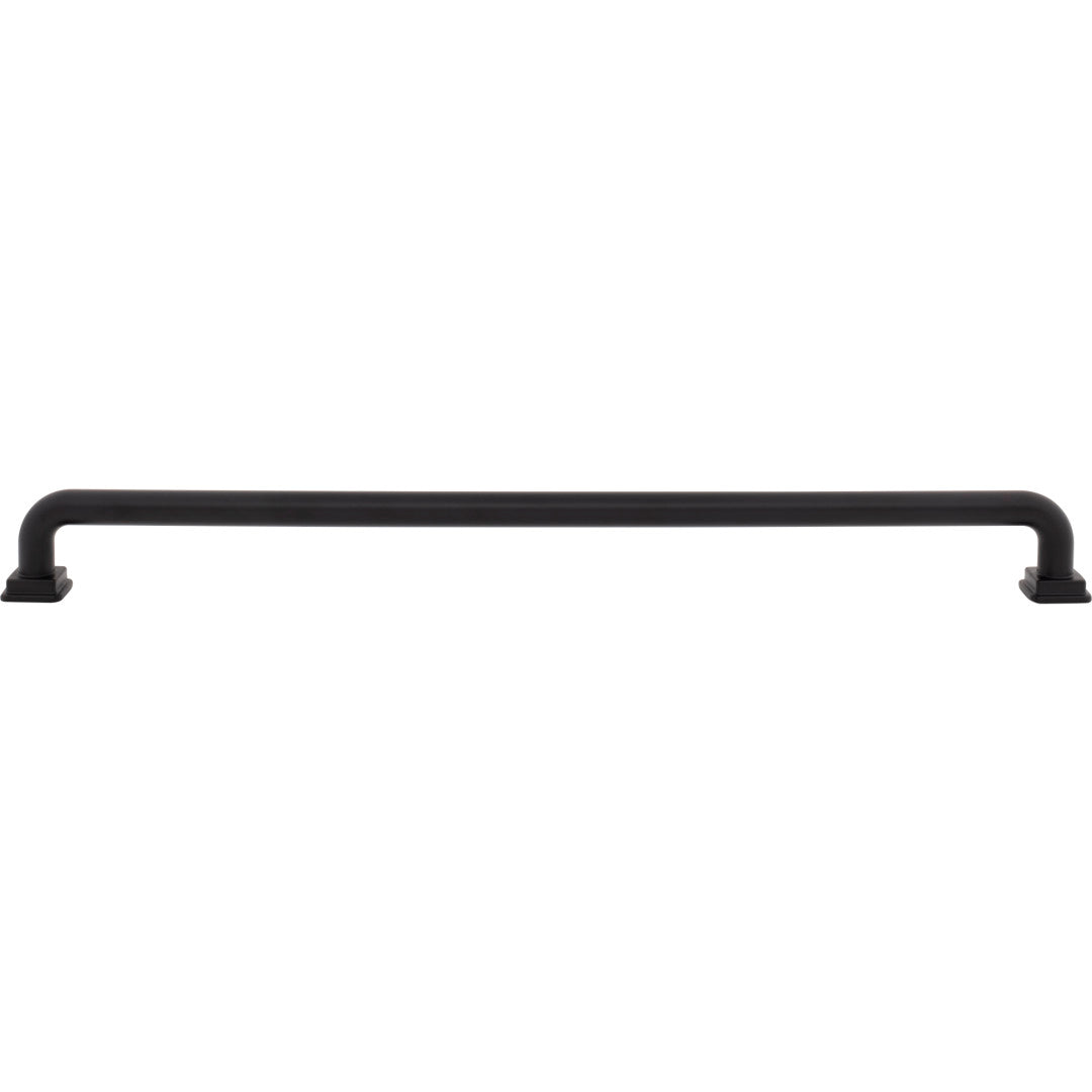 Atlas Homewares Kimberton Appliance Pull 18" / Matte Black