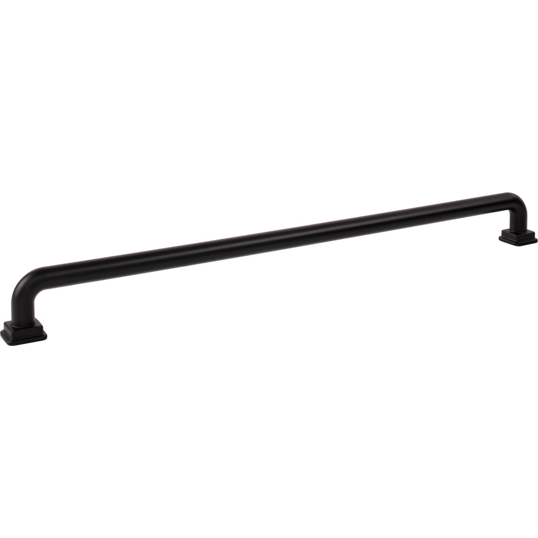Atlas Homewares Kimberton Appliance Pull 18" / Matte Black