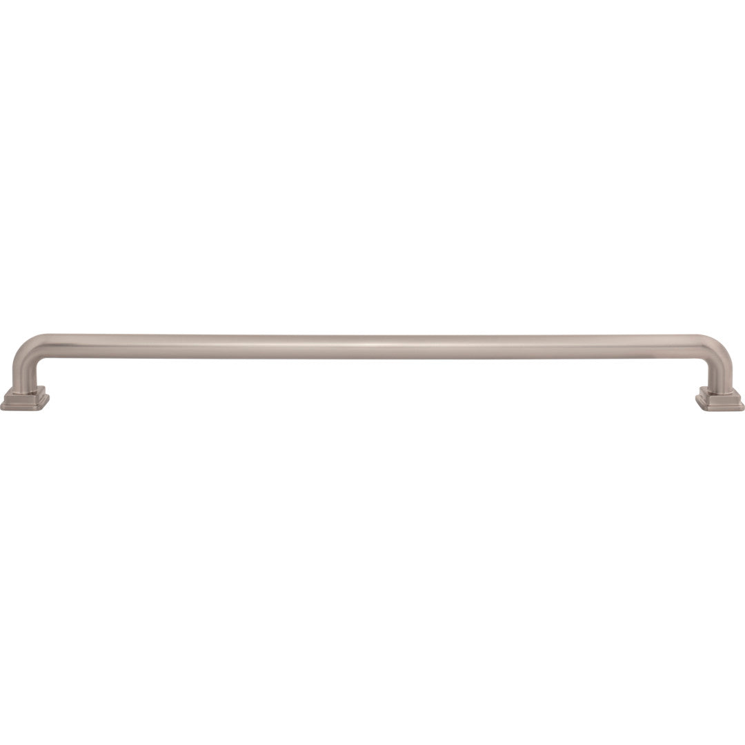 Atlas Homewares Kimberton Appliance Pull 18" / Brushed Nickel