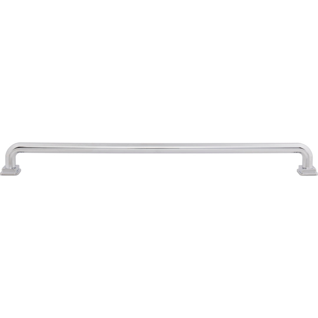 Atlas Homewares Kimberton Appliance Pull 18" / Polished Chrome