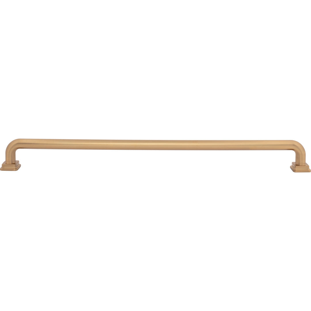 Atlas Homewares Kimberton Appliance Pull 18" / Warm Brass