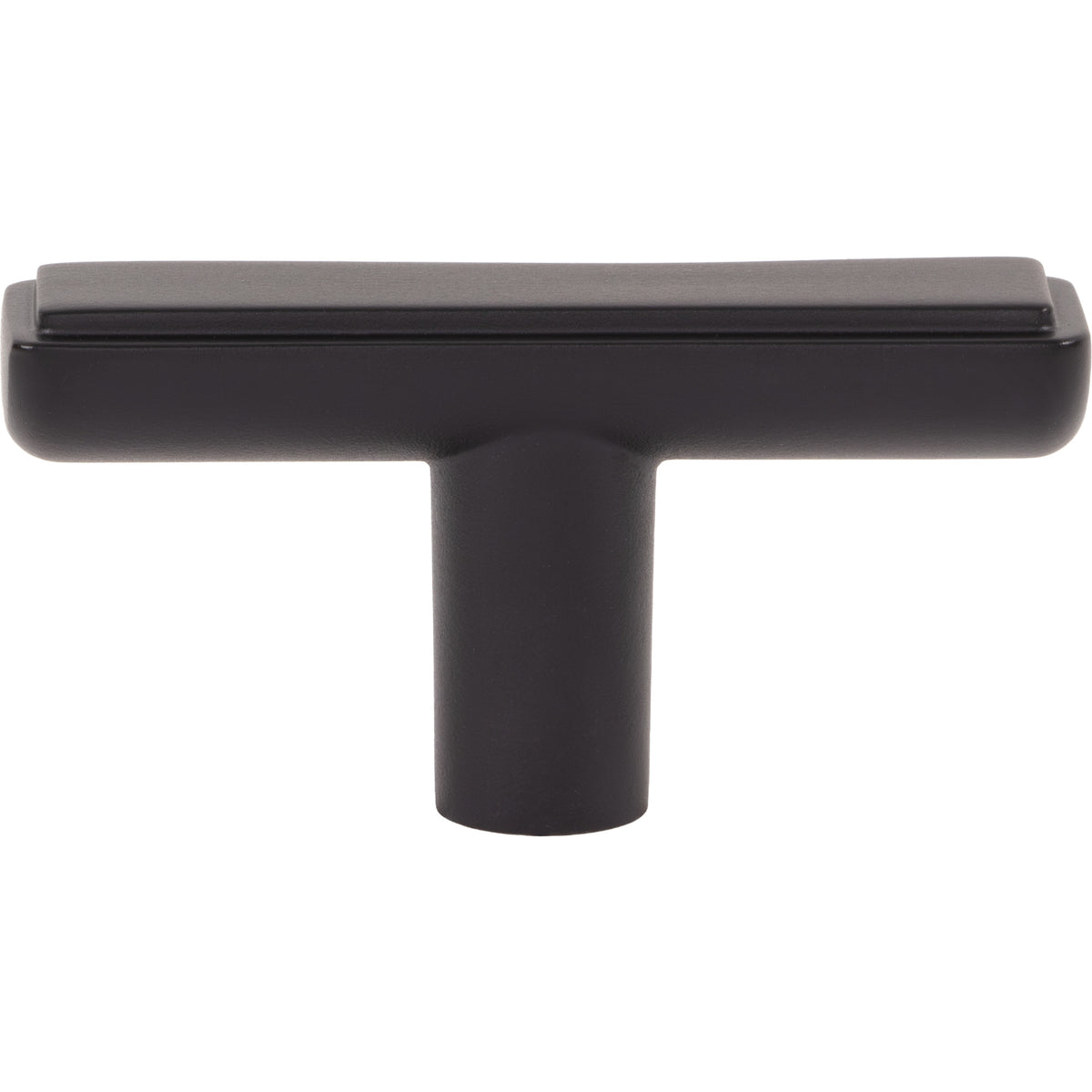 Atlas Finderne T-Knob Matte Black / 2 1/4"