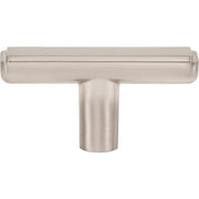 Atlas Finderne T-Knob Brushed Nickel / 2 1/4"