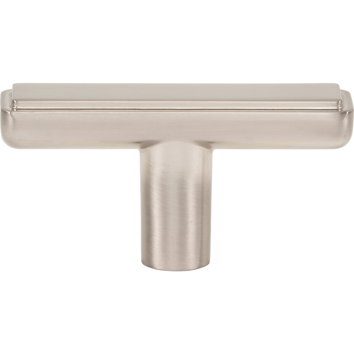 Atlas Finderne T-Knob Brushed Nickel / 2 1/4"