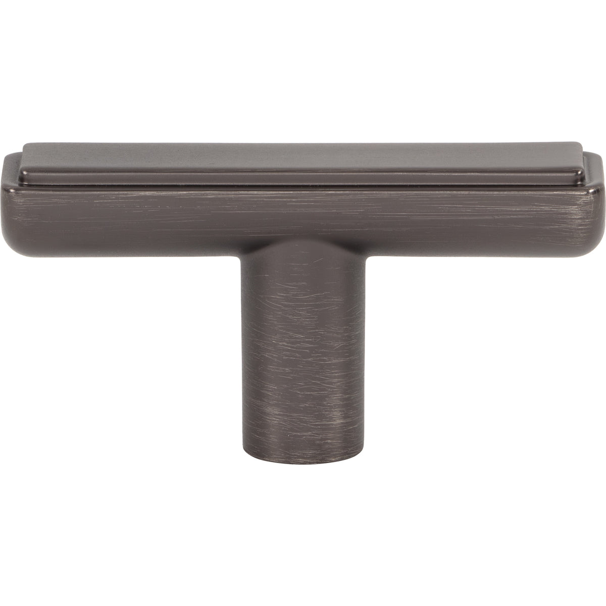 Atlas Finderne T-Knob Slate / 2 1/4"