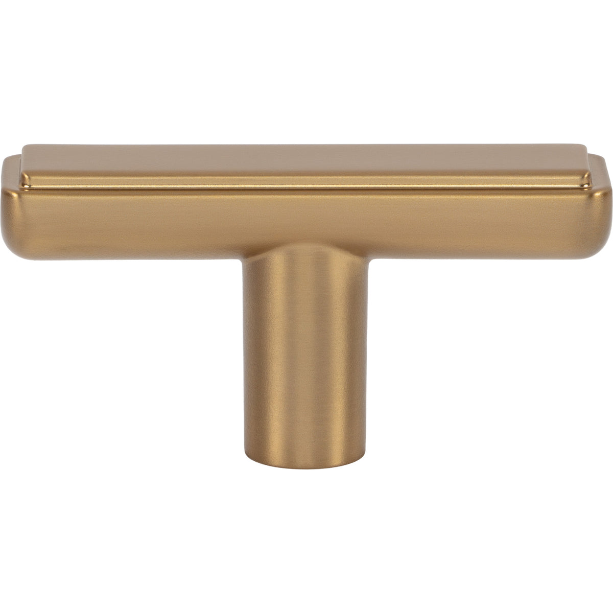 Atlas Finderne T-Knob Warm Brass / 2 1/4"