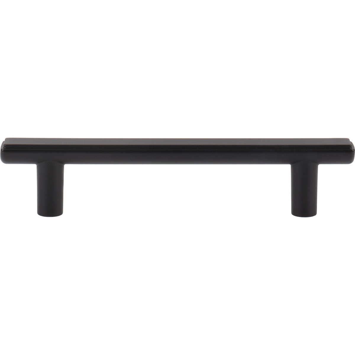 Atlas Finderne Pull Matte Black / 3 3/4"