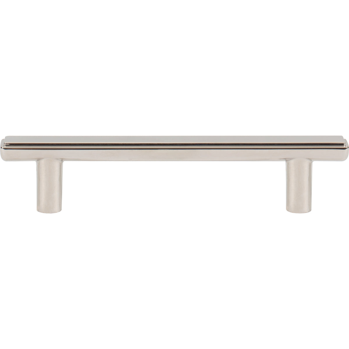 Atlas Finderne Pull Polished Nickel / 3 3/4"