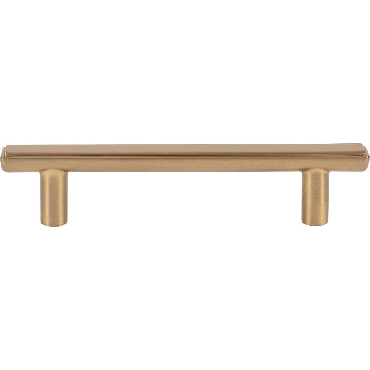 Atlas Finderne Pull Warm Brass / 3 3/4"