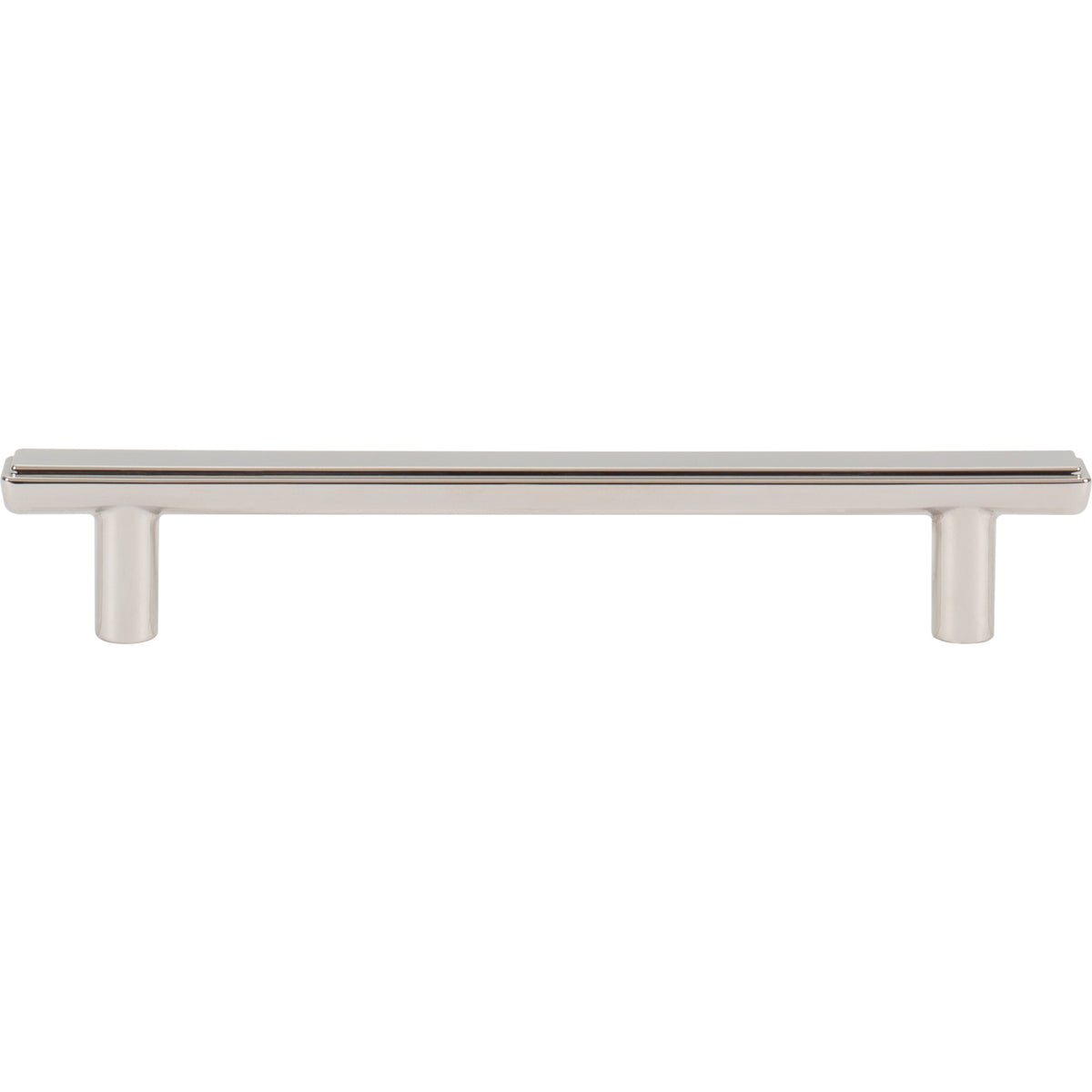 Atlas Finderne Pull Polished Nickel / 5 1/16"