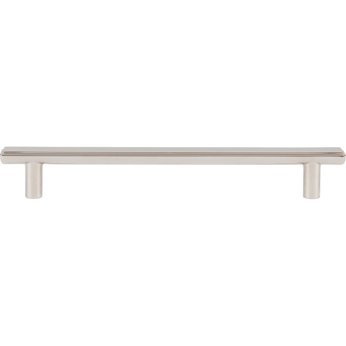 Atlas Finderne Pull Polished Nickel / 6 5/16"