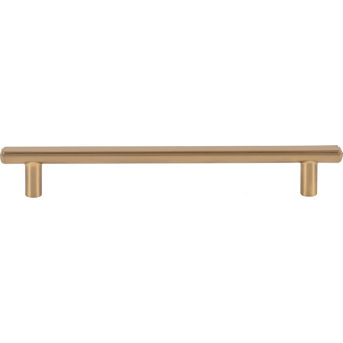 Atlas Finderne Pull Warm Brass / 6 5/16"
